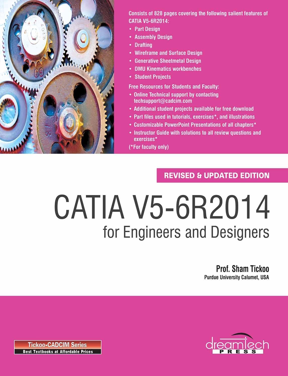 Catia V5 - 6R2014 for Engineers and Designers