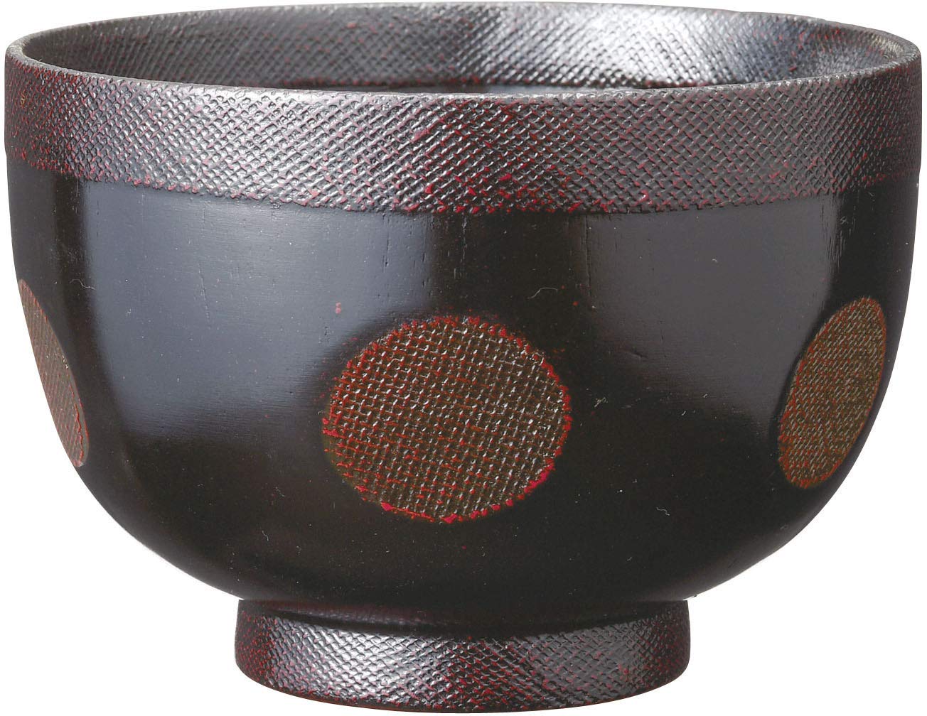 Ase Shinzo Shoten F0710 Soup Bowl, Upholstered Extract, Akebono