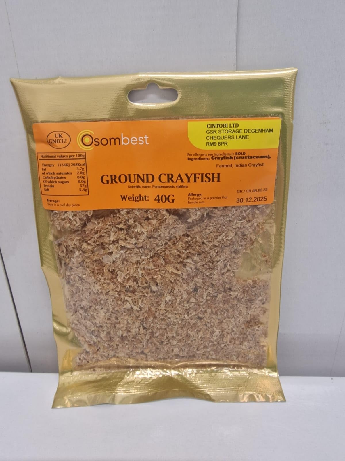 Osombest Ground Crayfish 40g