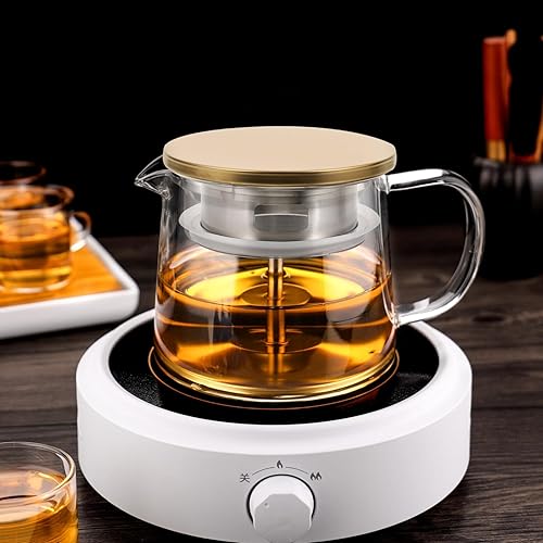 Miniatura 2 de EXCEART Tapa para jarra de agua, de vidrio, de acero inoxidable, con limón, para botella de agua helada, tapa para jarra de jugo de leche, tapa de