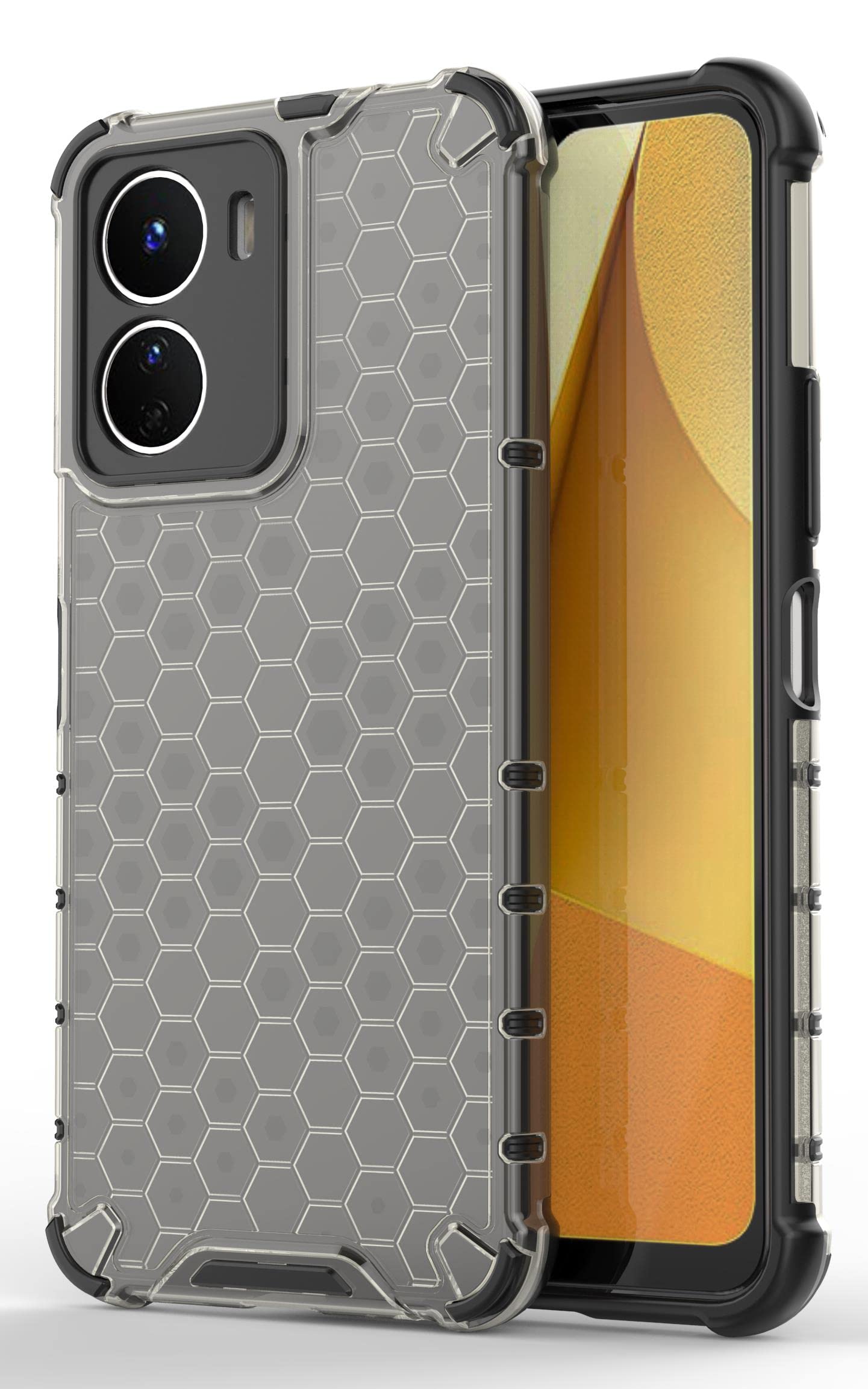 Glasgow | for [ Vivo Y56 5G ] Stylish Look Pattern Back Case Cover for [ Vivo Y56 5G ] - Black (B0C2QB7L8X) Amazon Price History, Amazon Price Tracker