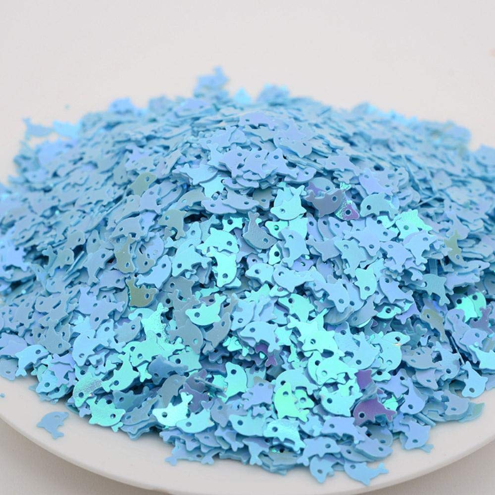 Confettis De Dauphin Multicolores, Confettis De Table, Film