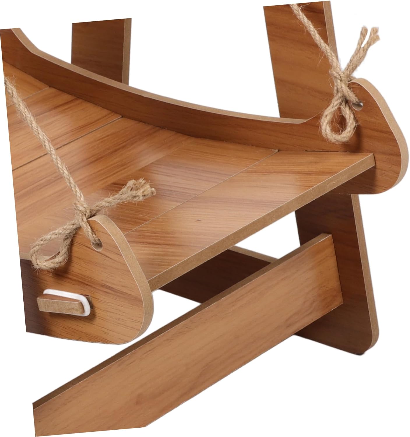 ERINGOGO Cat Swing Hammock Comfortable Indoor Resting Nest for Cats Sturdy Design for Felines Fun Playground for Lounging and Stretching