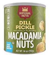 Vista 9 de Imperial Nuts - Nueces de macadamia Alimentos sin gluten, veganos y aptos para dieta cetogénica Proteína a base de plantas, delicioso sabor