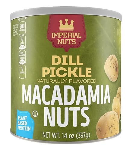 Vista 12 de Imperial Nuts - Nueces de macadamia Alimentos sin gluten, veganos y aptos para dieta cetogénica Proteína a base de plantas, delicioso sabor