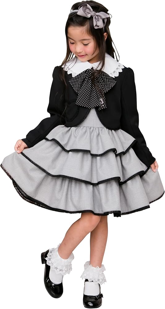 Amazon | [アリサナ] 入学式 女の子 スーツ 卒園式 子供服 フォーマル