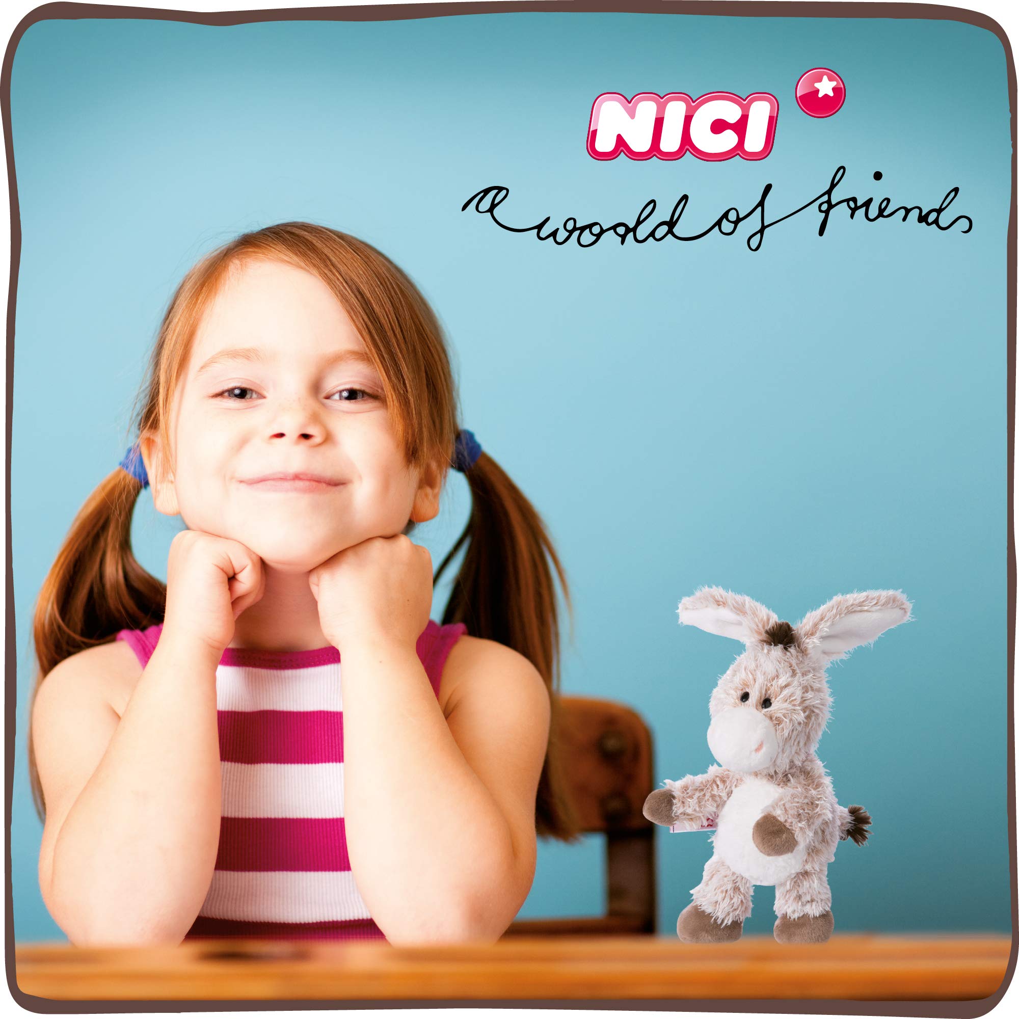 Amazon.co.jp: NICI(ニキ)ドンキー 35cm 3044935 : おもちゃ