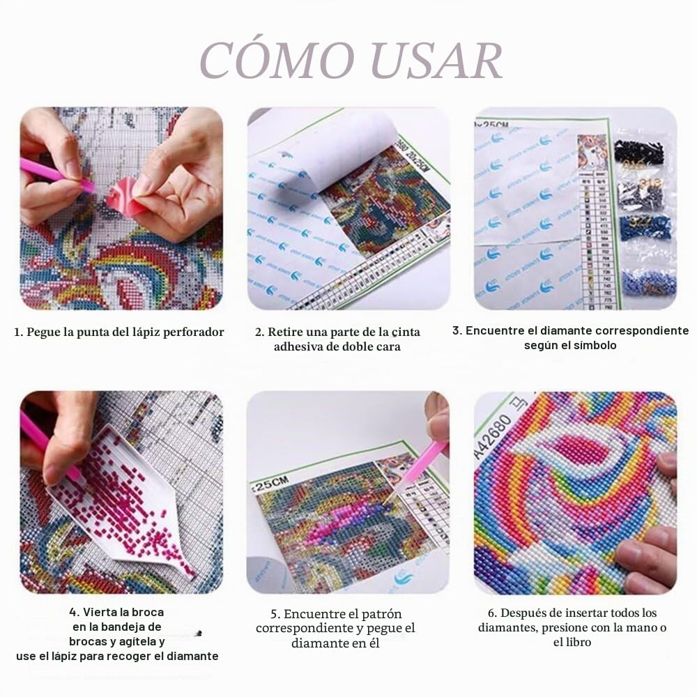 5D Diamond Painting Personalizado Kit Completo, Dibujos Con Cuadro Diamantes Fotos Personalizado ( Diamante Redondo , 60*80CM )