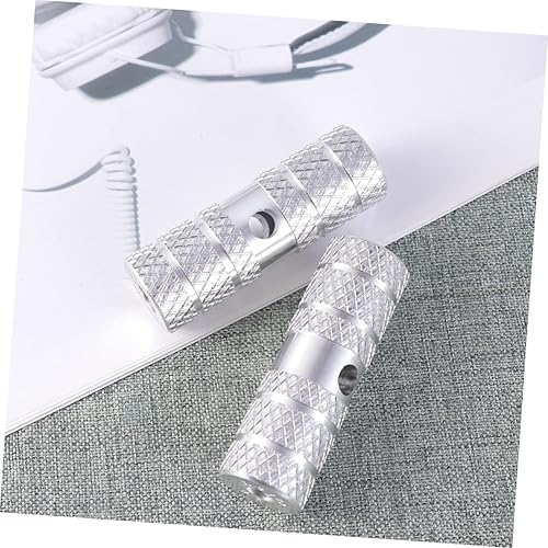 Miniatura 2 de BESPORTBLE Par Bicicletas para Adultos BMX Pegs Motocicleta Estriberas Traseras Clavijas Pedales Cilindro Pedales Estriberas Bicicleta