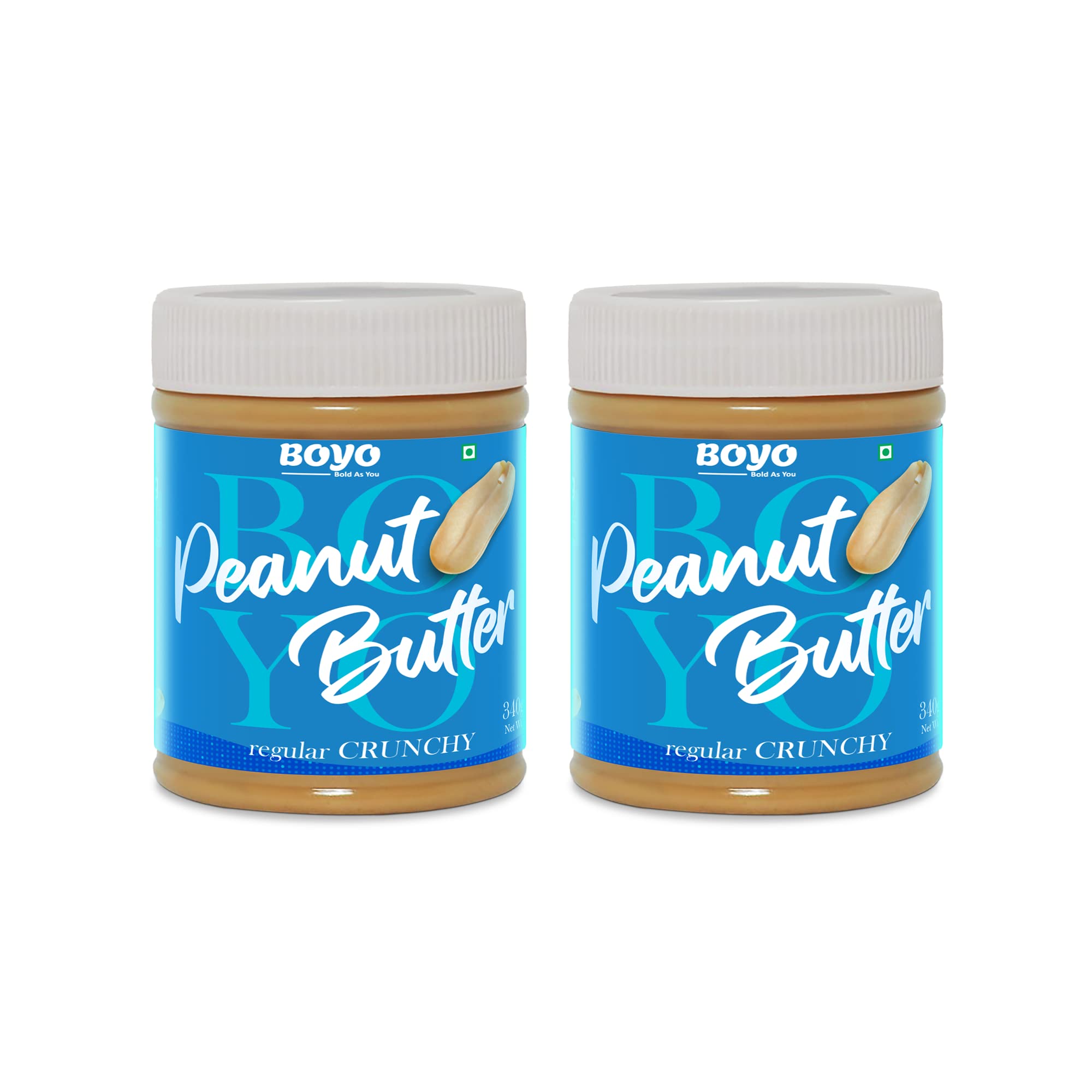 BOYO Peanut Butter 510g Each, Peanut Butter Regular (Crunchy) High Protein (133g) Peanut Butter, Gluten Free, Non-GMO (Pack of 02) (B0C2K8G84B) Amazon Price History, Amazon Price Tracker