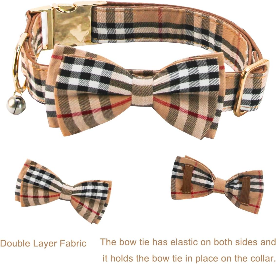 Classy Canine Style: The Yizepet Dog Collar with Bow Tie Reviewed!