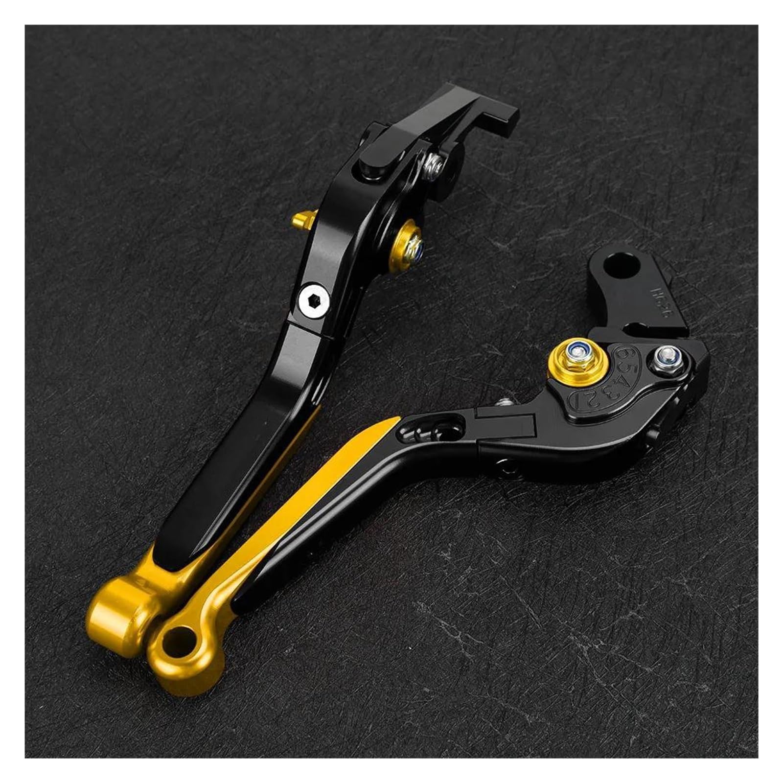 Usqbuzhhk H Brake Clutc Lever Motorcycle For Africa Twin Crf1100l Crf 1100 L Adventure Sports Dct 2017-2021 2022 2023 Adjustable Clutc Brake Andle Levers(H)