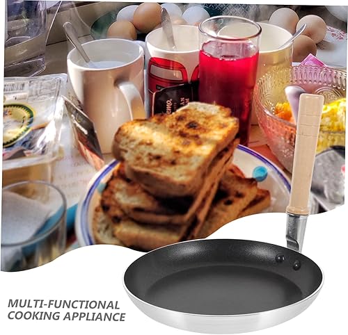 Miniatura 4 de GANAZONO Sartén de huevo japonés, sartén antiadherente para cocina, mini sartén de metal