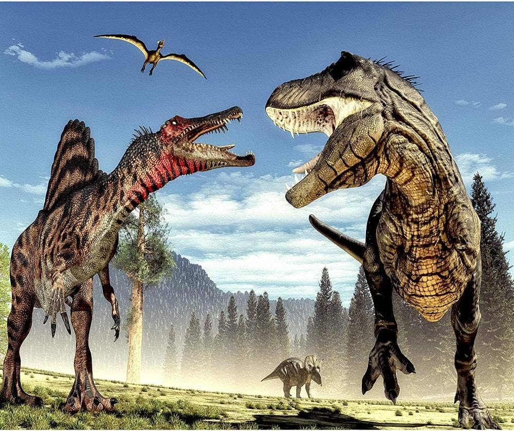 Amazon Co Jp 写真の壁紙恐竜xl壁紙写真の壁紙不織布の壁紙不織布の壁紙壁の壁紙現代の壁画の壁ベッドルームリビングルーム動物自然抽象的な 450x315 Cm 177 16 X124 01インチ Diy 工具 ガーデン