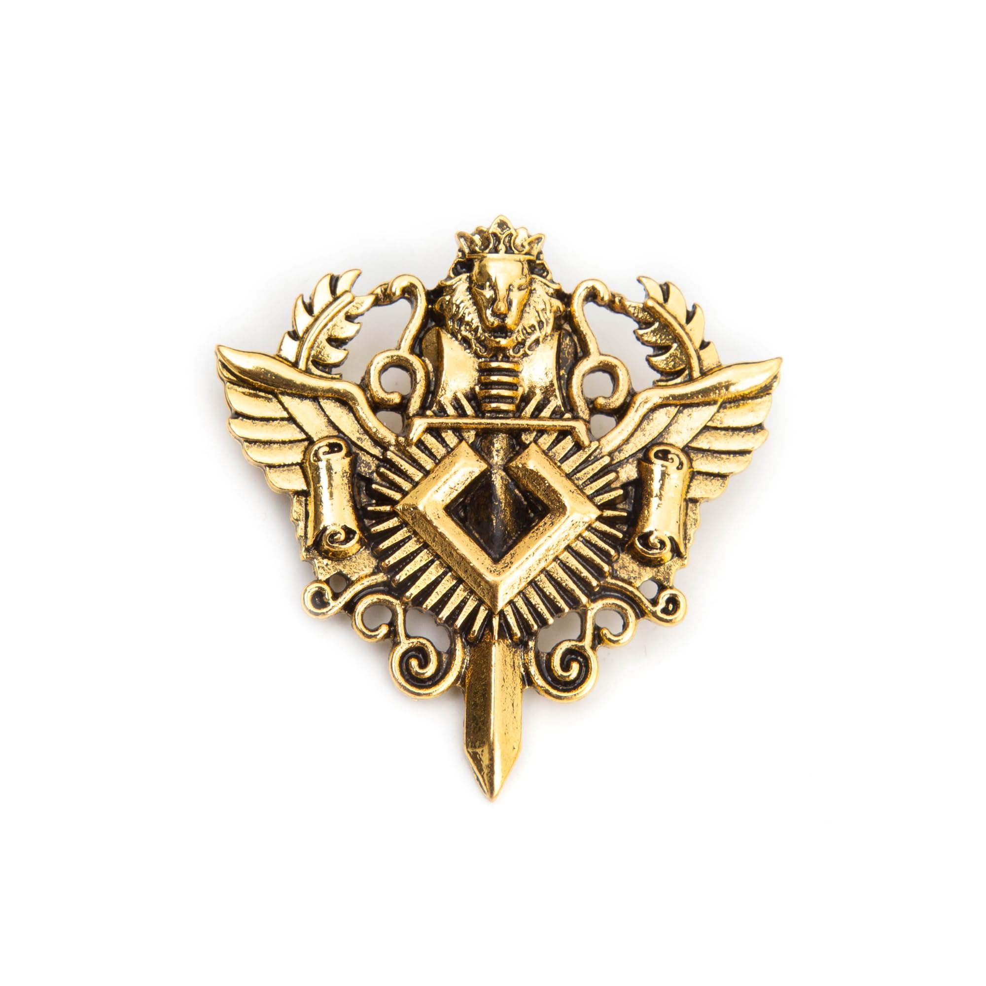 To The Nines Antique Golden Griffin Lapel Pin (B0CK2KPBPS) Amazon Price History, Amazon Price Tracker