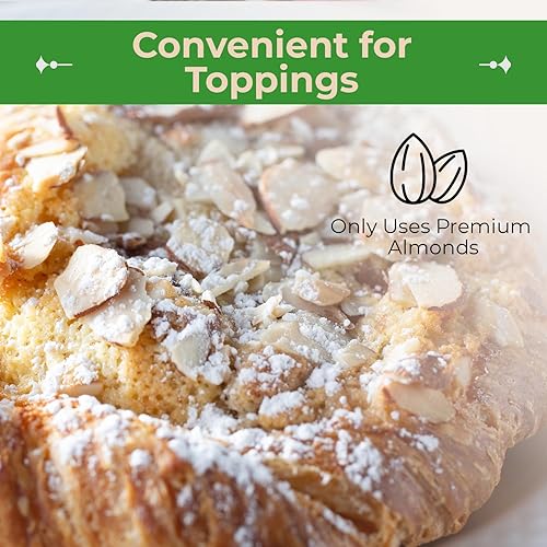 Miniatura 4 de Sincerely Nuts Almendras en rodajas naturales crudas | Bolsa de 2 libras | Delicioso aperitivo sin culpa | Bajo en calorías, vegano, sin gluten |