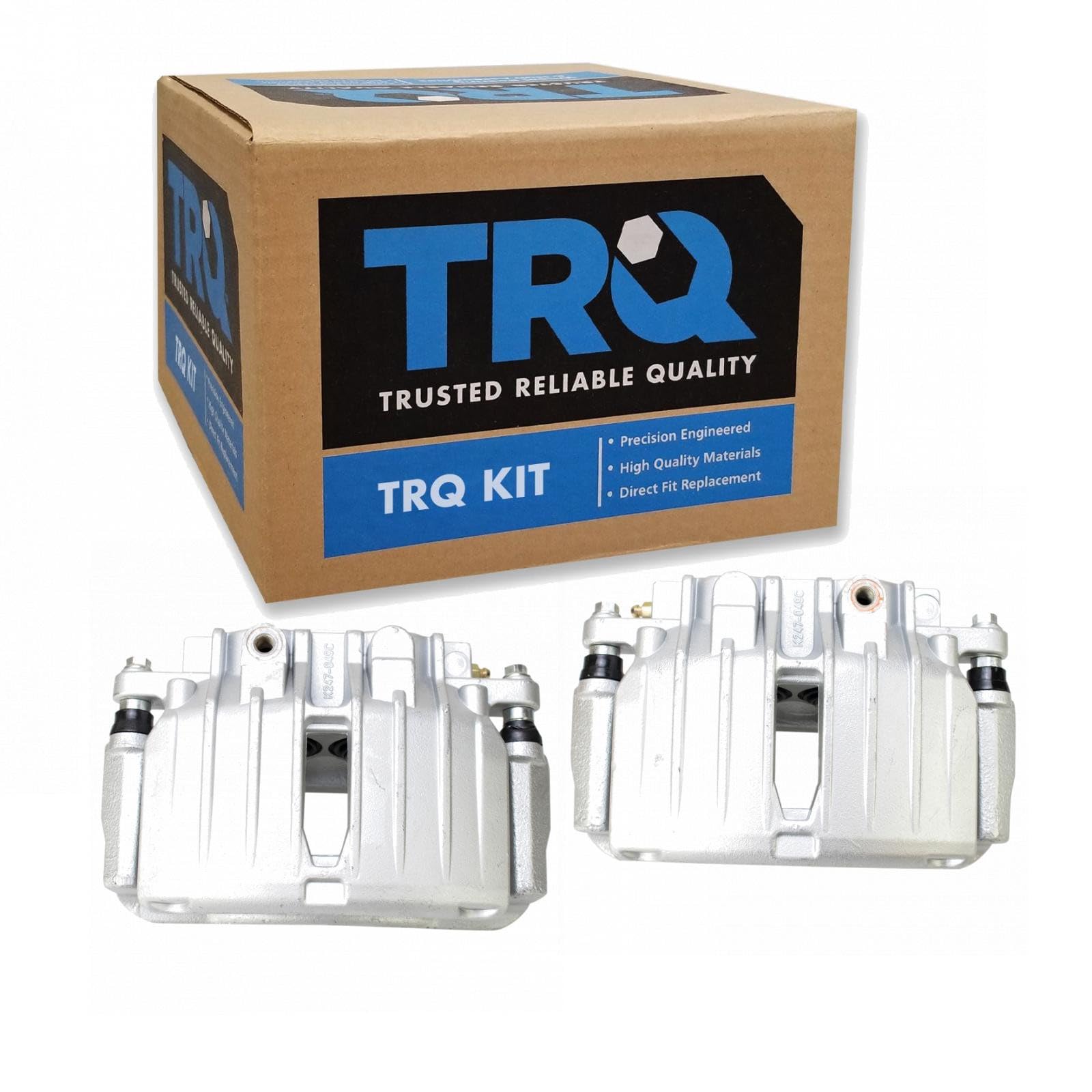 TRQ Rear Brake Caliper Set