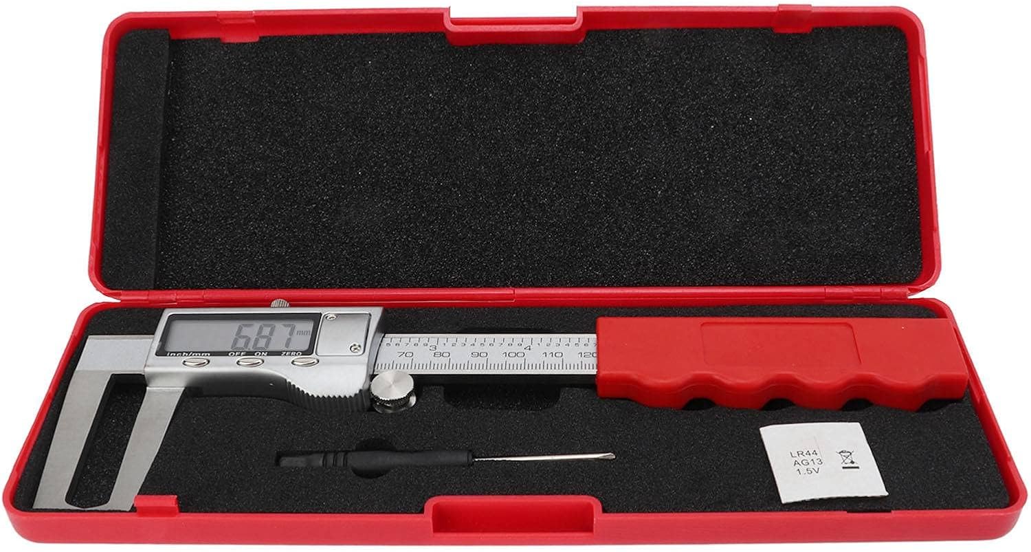 Aramox Disc Brake Rotor Caliper, Metal Disc Brake Rotor Micrometer Inch