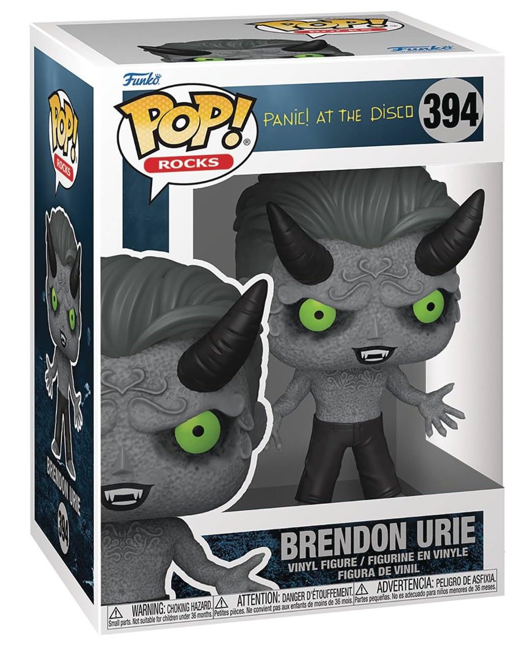 FUNKO - FUNKO POP! パニック!アットザディスコ  ブレンドン　ユーリーアルバム Brendon Urie (Panic! At the Disco) Funko Pop! Album - CLARKtoys