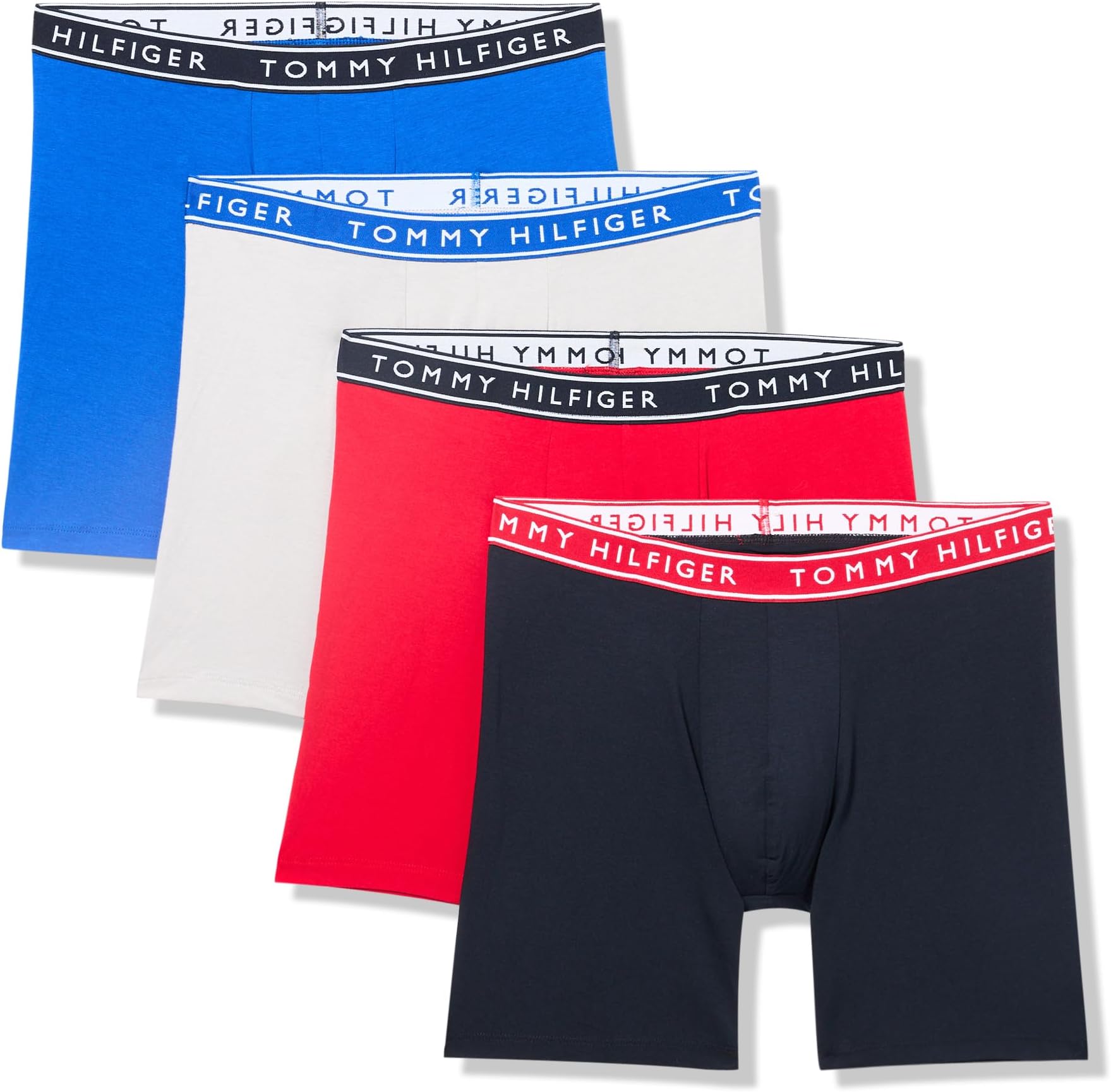 Men's Cotton Stretch 4-Pack Boxer Brief