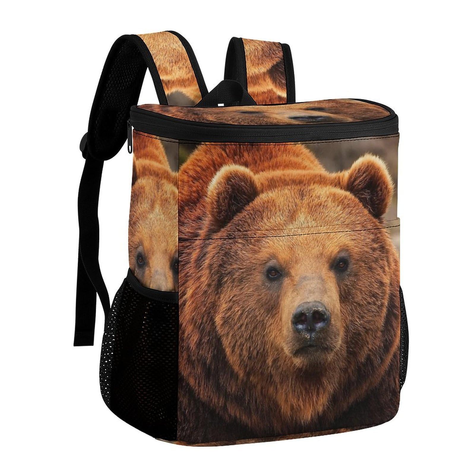 Sac à dos isotherme étanche Grizzly Bear en polyester sergé avec sangles réglables