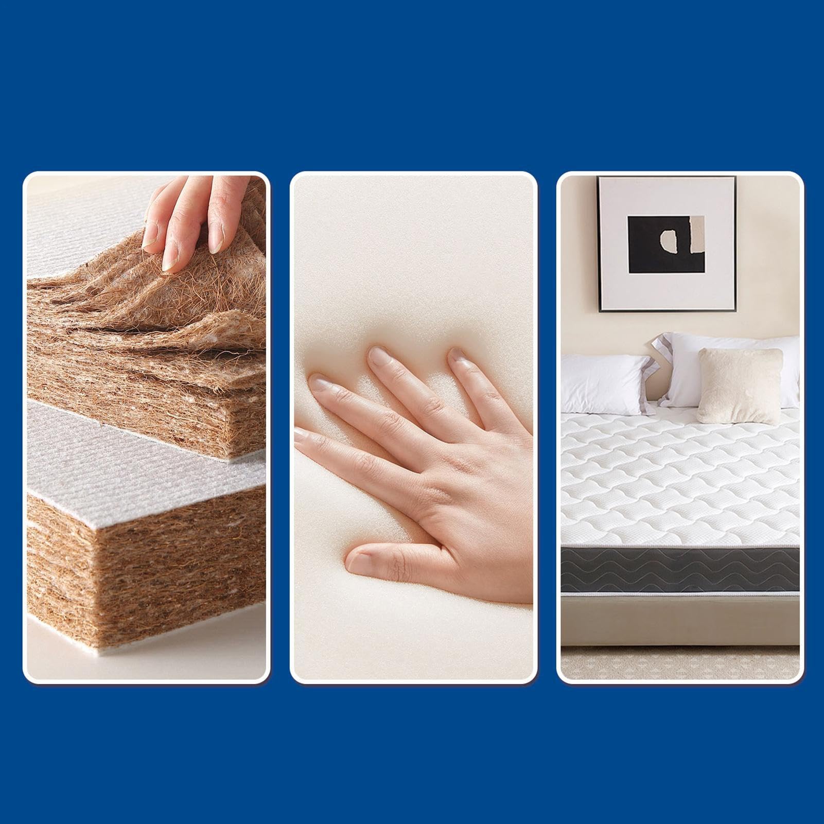 Détachant pour matelas - 150 ml - Nettoyage doux et frais à long terme - Spray multifonction - Pour canapés, rembourrage, dortoir, hôtel