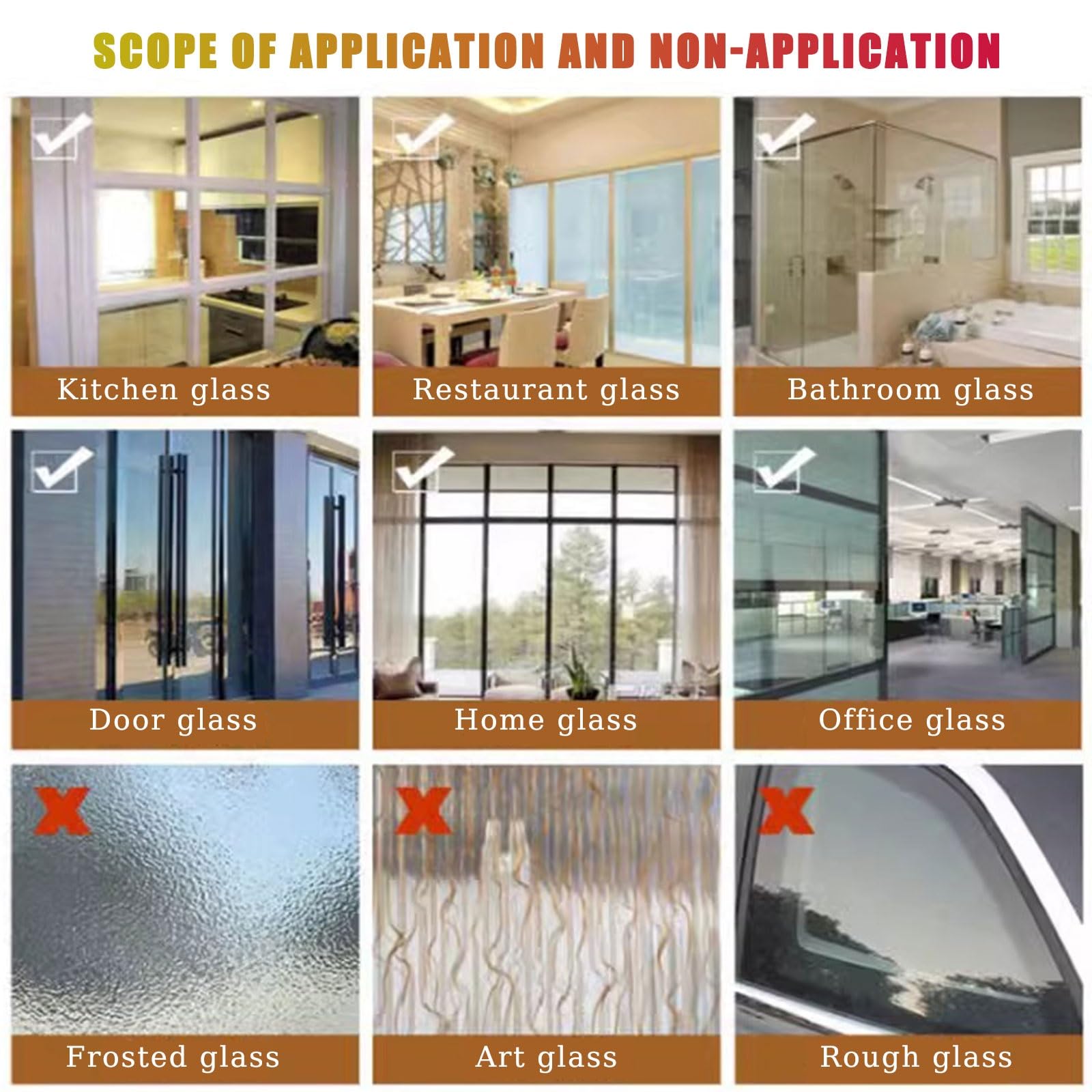 Wald 3D Fensterfolie Window Film Blickdicht Privatsphärefolie Fenster Dekorfolie Statisch Haftend Selbstklebende Glasaufkleber UV-Schutzfolie Ohne Klebstoff Abnehmbarer für Zuhause Büro Balkon