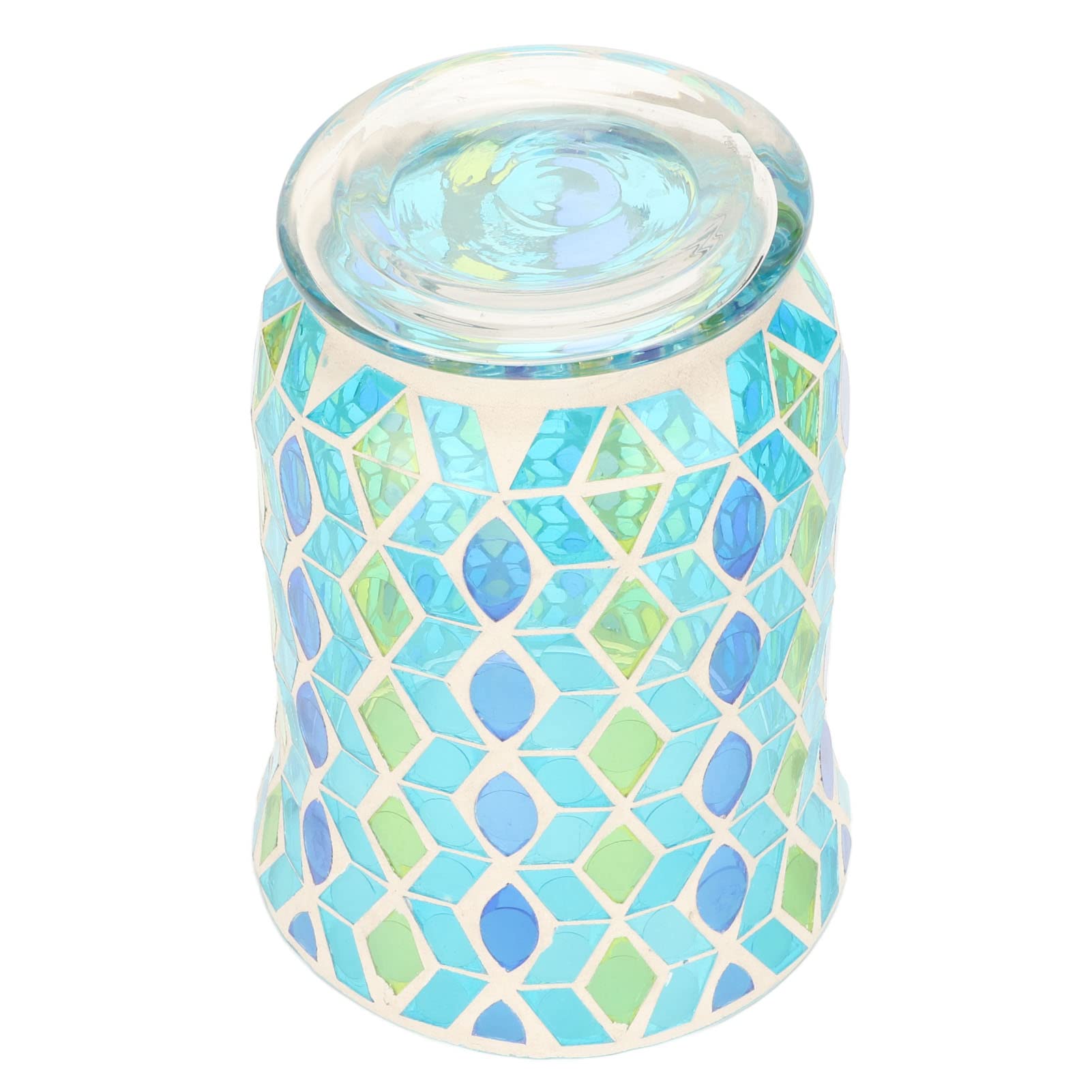 MINGZHE Portacandela in Vetro Mosaico, Squisita Ciotola per Candela Tealight Antivento, Portacandele Colorato per Centrotavola di Nozze Decorazioni MINGZHE Portacandela in Vetro Mosaico, Squisita Ciotola per Candela Tealight Antivento, Portacandele Colorato per Centrotavola di Nozze Decorazioni