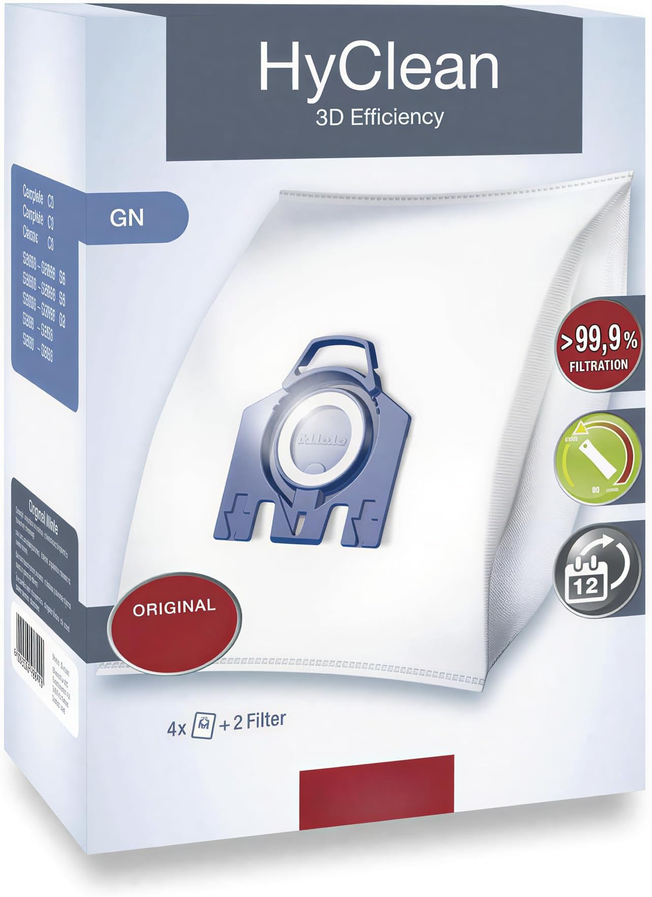 Compatible With Miele 9917730 GN Vacuum Hoover Bag