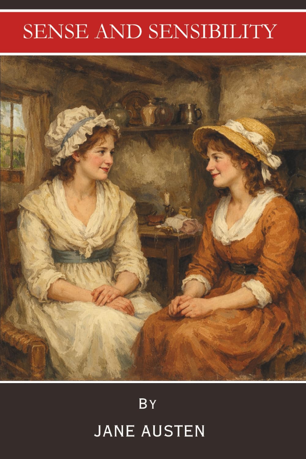 Sense and Sensibility: A Timeless Social Class Romance (Annotated)