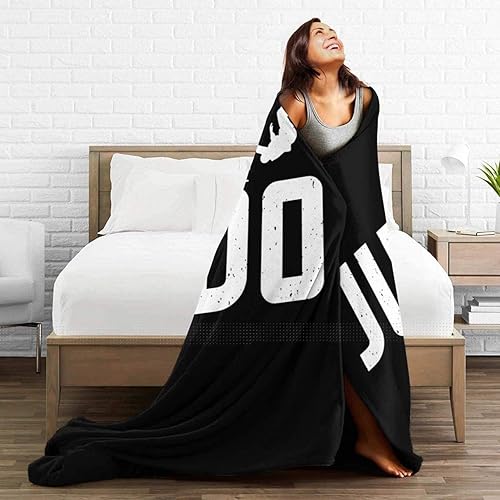 Miniatura 4 de Manta de forro polar de judo de felpa, manta de franela de microfibra reversible súper suave de 60 x 50 pulgadas