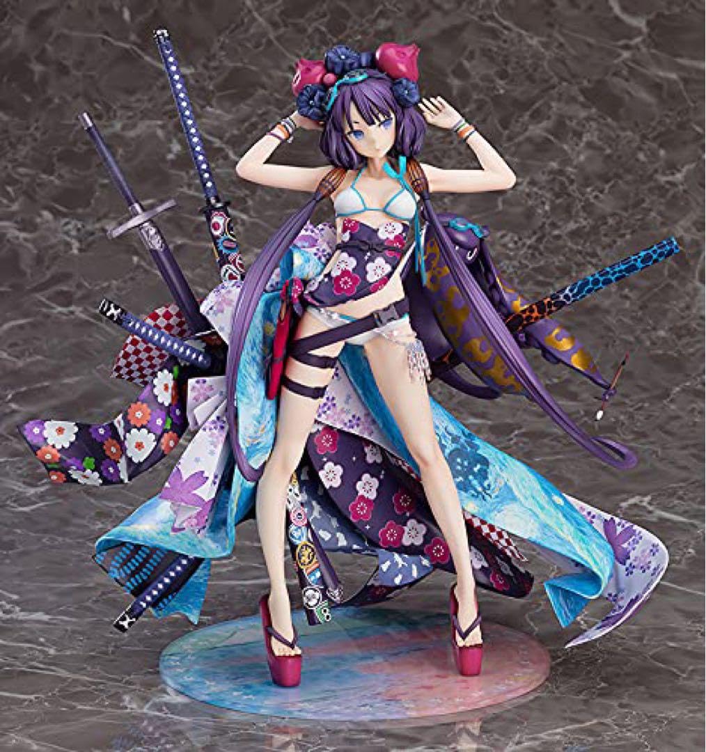 葛飾北斎 フィギュア Fate Grand Order フェイト FGO 水着 Amazon | Fate Grand Order セイバー 葛飾北斎 フィギュア 水着