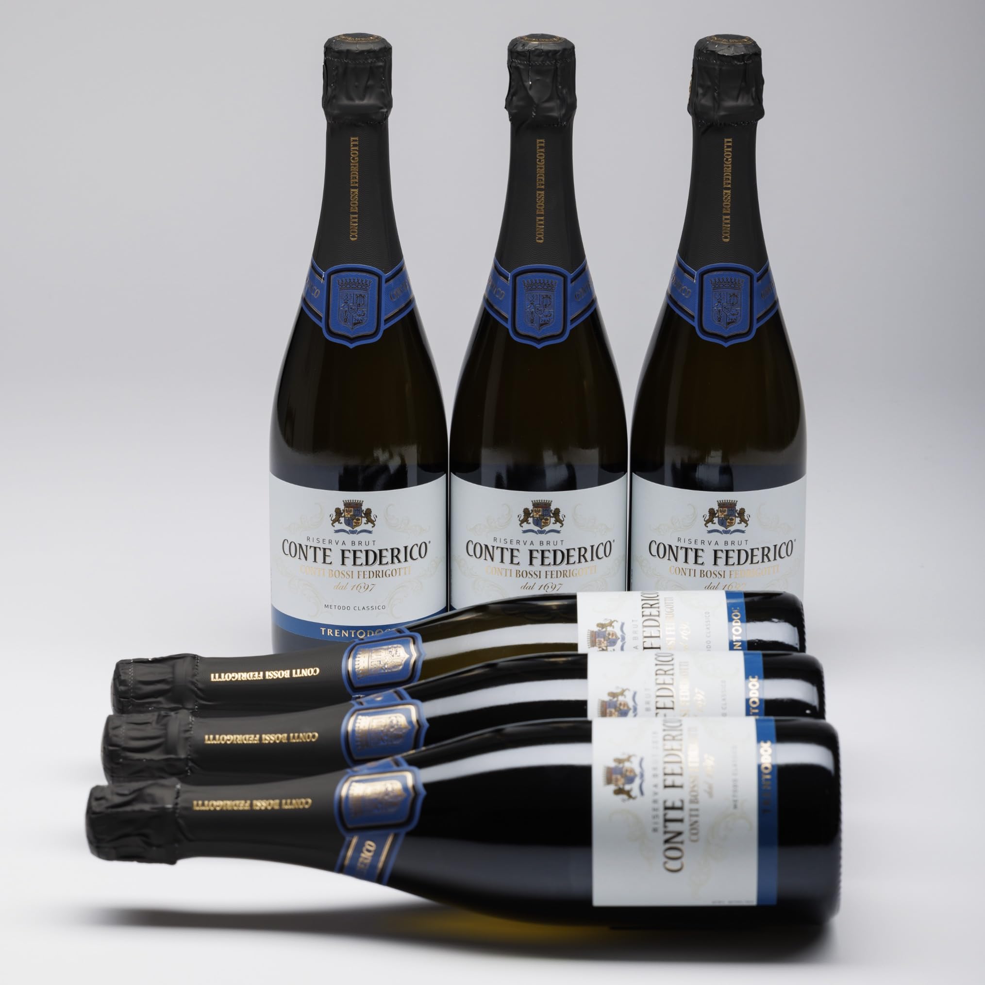 BOSSI FEDRIGOTTI "CONTE FEDERICO" 2020 | Trento DOC Riserva Metodo Classico | 6x750 ml | 6 botellas