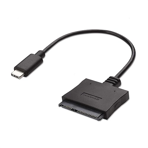 Miniatura 6 de Cable Matters Caja de disco duro USB C de 10 Gbps Gen 2 de aluminio premium para SSD/HDD de 2.5 pulgadas con cables USB-C y USB-A - Compatible con