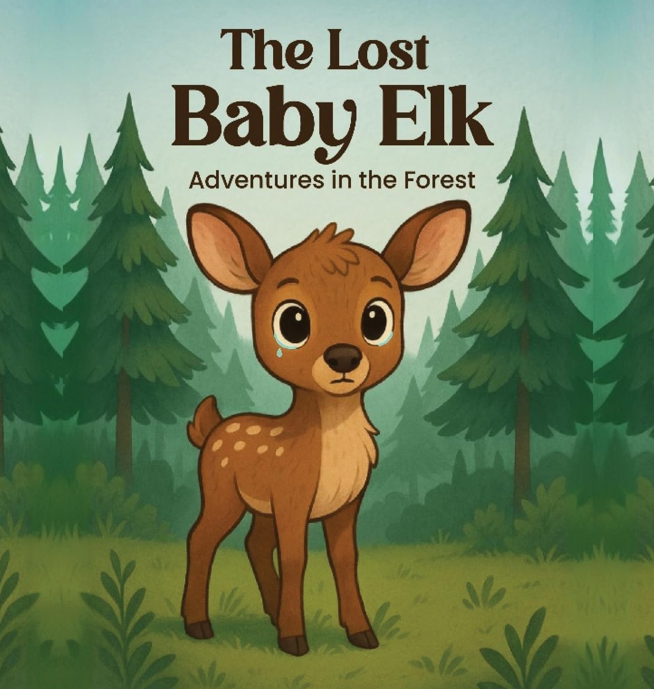 The Lost Baby Elk: Adventures in the Forest
