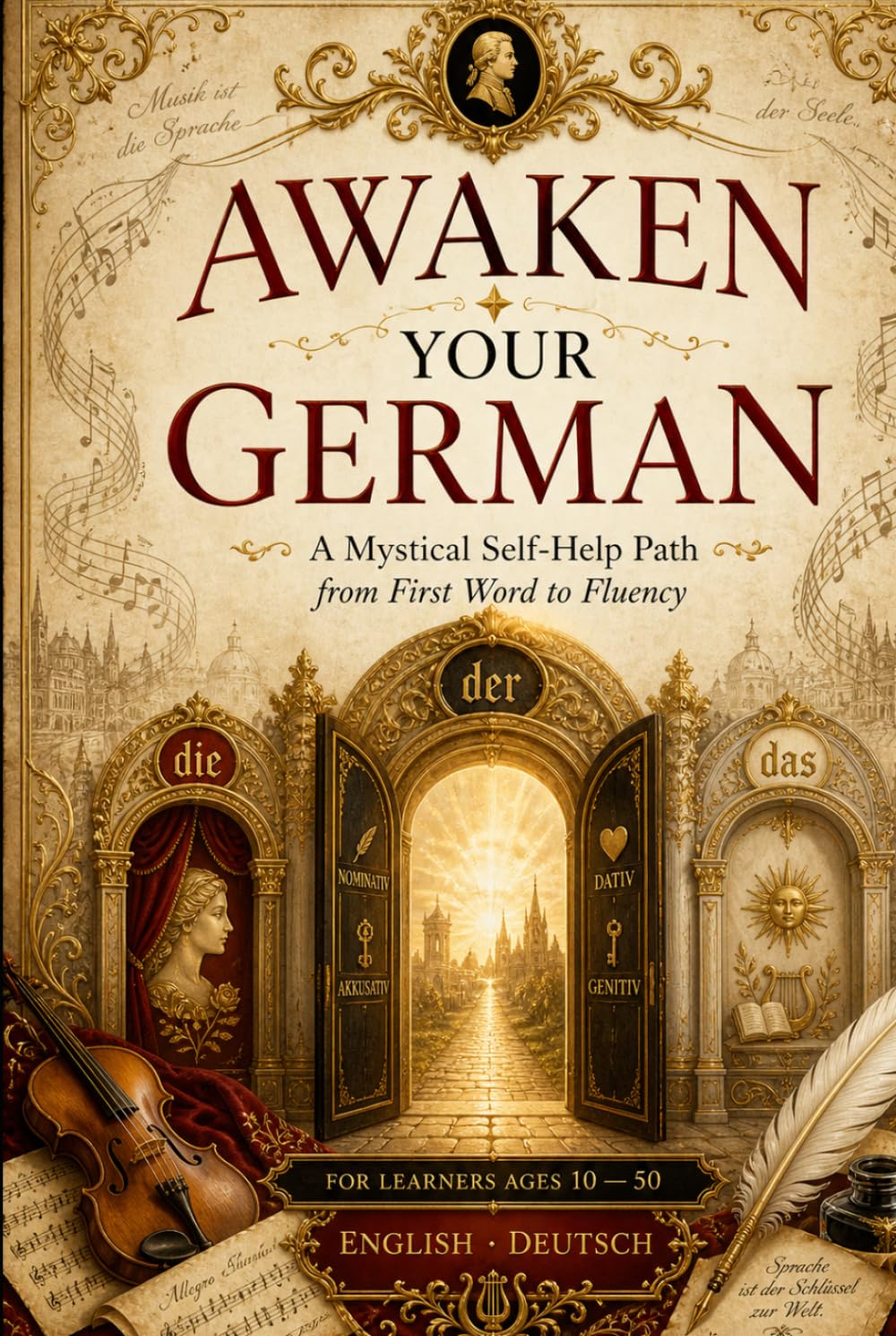 AWAKEN YOUR GERMAN: For out of Box Help Seekers