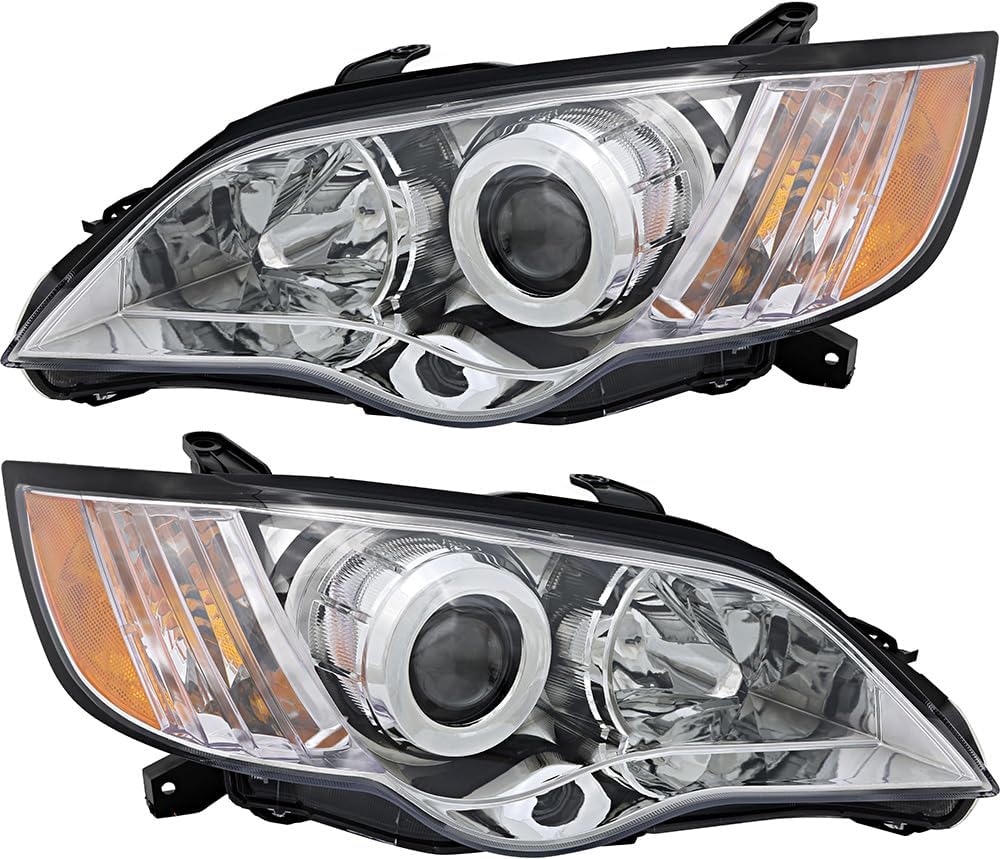 For Subaru Outback Headlight 2008 2009 Driver and Passenger