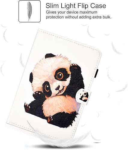 Miniatura 4 de Dteck Funda para Kindle Paperwhite E-Reader (10 generación 2018, generación anterior 765) - Funda delgada de cuero sintético con luz magnética