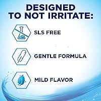 Vista 5 de BIOTENE Fórmula suave flúor pasta dental, Menta Fresca 4,3 oz