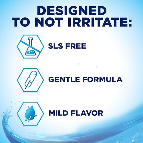 Miniatura 5 de BIOTENE Fórmula suave flúor pasta dental, Menta Fresca 4,3 oz