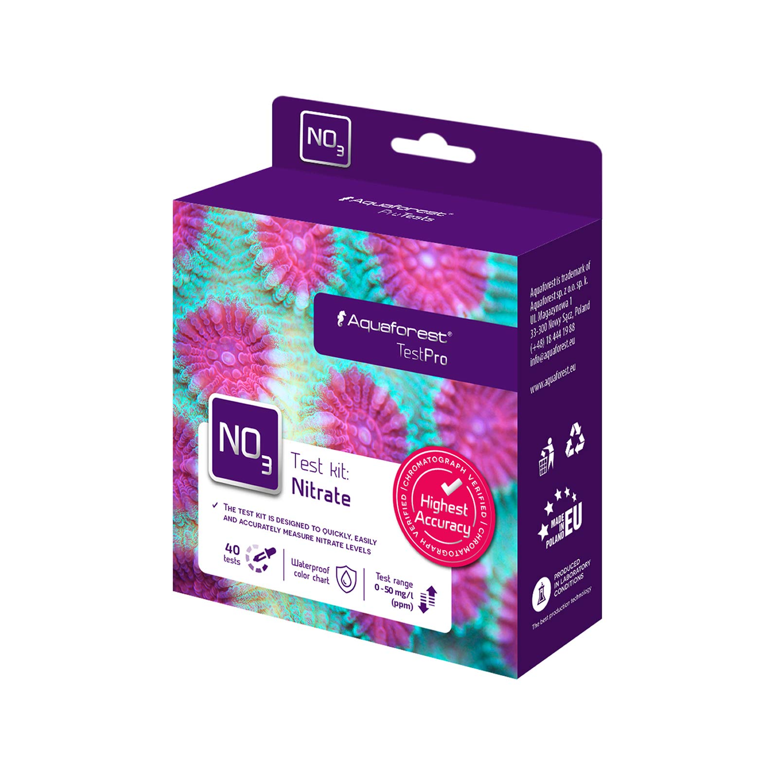 See full amazon price history chart for AF Nitrate Test Kit - NO3 Test kit AF Nitrate Test Kit - NO3 Test kit (B07L8JQD3Z) Amazon Price History, Amazon Price Tracker