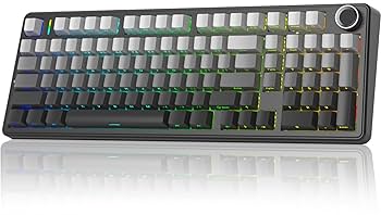 AULA F99（緑・白）黒モデル AULA F99（緑・白）黒モデル Amazon.com: EPOMAKER x Aula F99