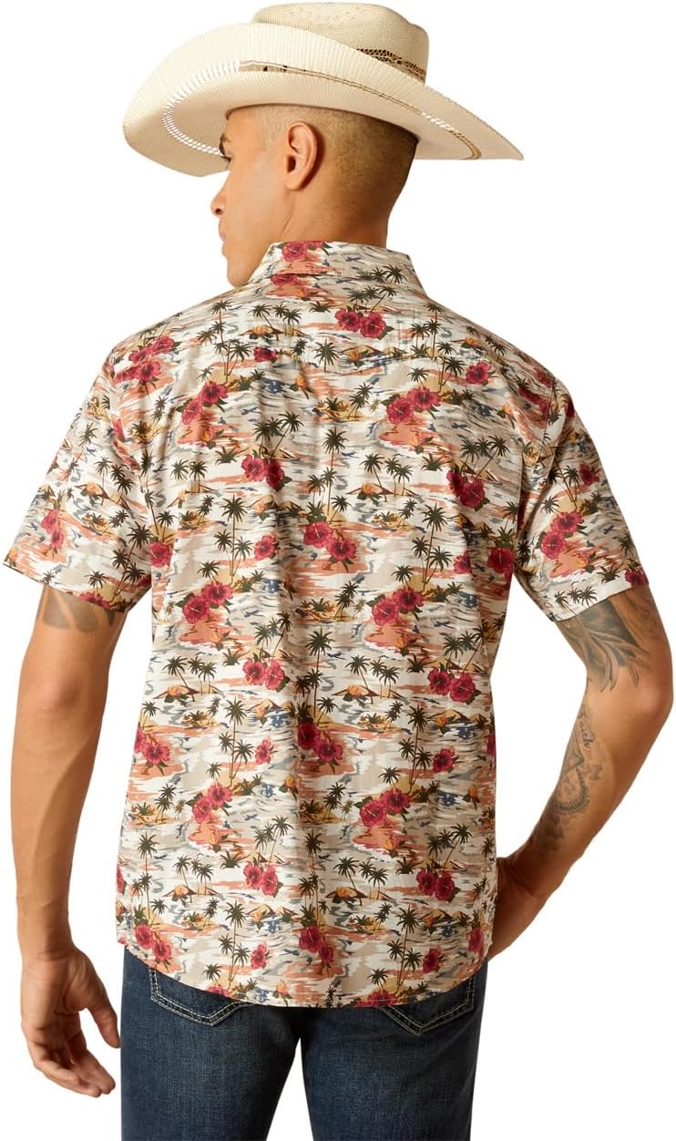 Ariat Men's Hakeem Retro Fit Shirt