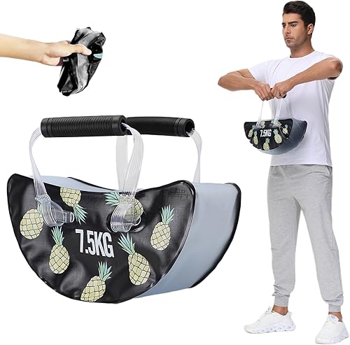 Miniatura 7 de Travel Dumbbells, Water Filled Dumbbells Set, Fitness Exercise Dice 15/20 lbs, Portable Fitness Equipment, Fun for Strength Training, Core Training