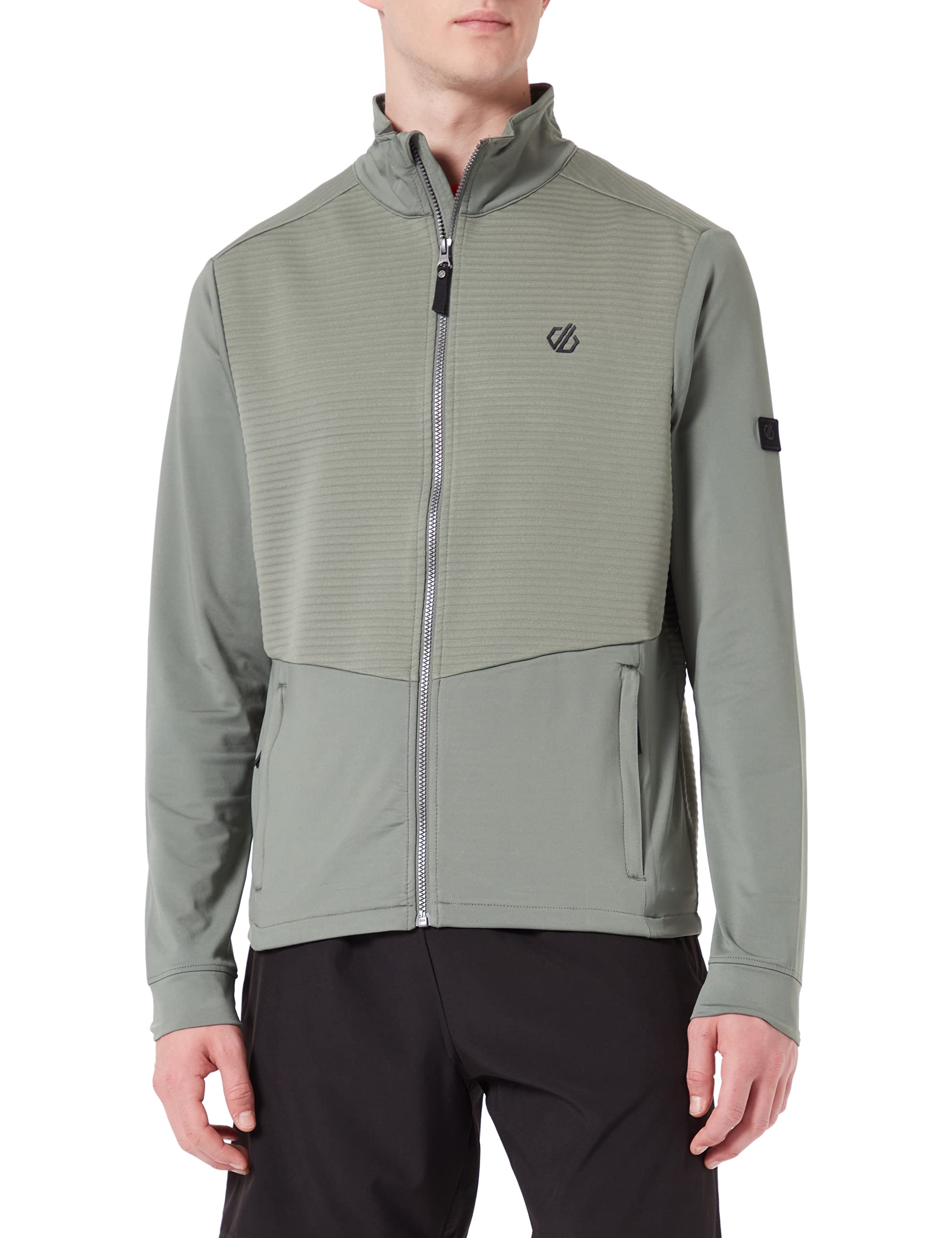 Dare2b Allusion Core Str core Stretch Full Zip Fleece. Featuring Recycled Materials and Ilus Core Fabric. Suitable for Walking and Hiking.
