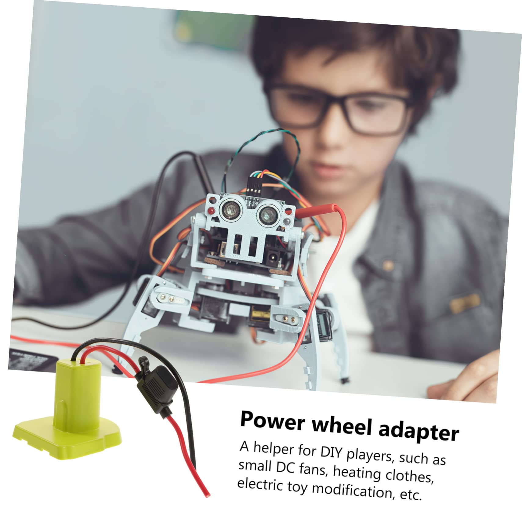 Angoily 3piezas Adaptador De Batería para Conector De Salida para Juguetes Eléctricos y Dispositivos De Alta Potencia Compatible Baterías Litio Fácil Instalación y Uso Prolongado