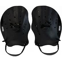 1 Pair Hand Paddles for Swimming Hand Paddles with Adjustable Straps Swimming Paddles for Hands Swimming Training Paddle Gloves for Women Men Children Adults Strength Training