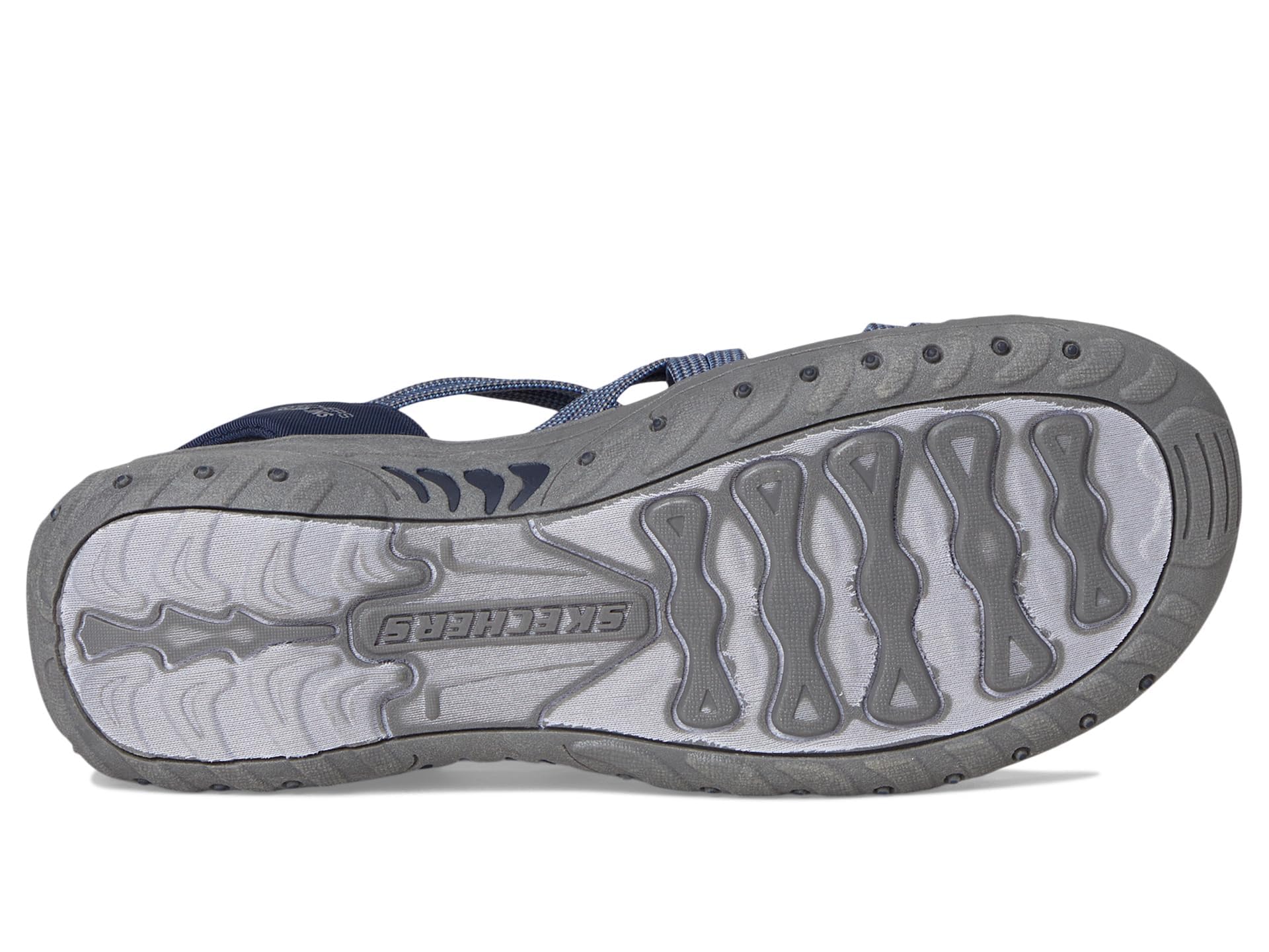Skechers Damskie Reggae - Morning Light, Granatowy/niebieski, 10