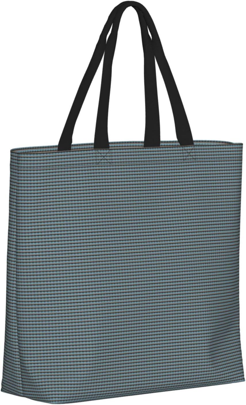 Airplane In The Evening Light Print Eco-Friendly Tote Lightweight Grocery Bag Daily Commuting Travel Beach Gym Use