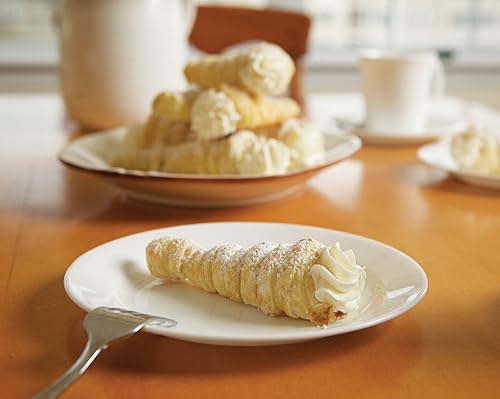 Miniatura 4 de Fox Run Brands Lady Lock Forms - Moldes de cuerno crema 45 pulgadas juego de 6